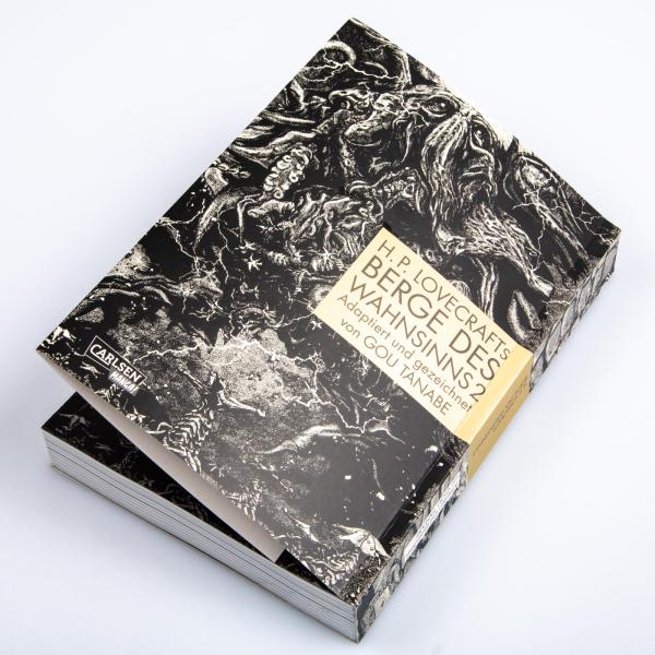 Manga: H.P. Lovecraft Manga: Berge des Wahnsinns 2