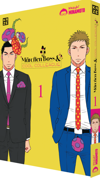 Manga: Märchen Boss and Cool Colleague – Band 1