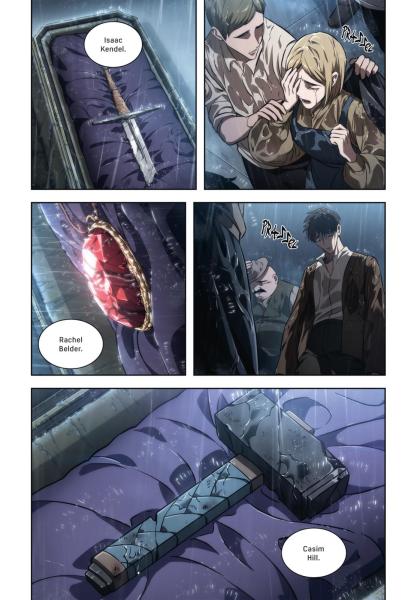 Manga: The World After the Fall 8