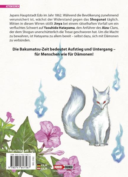 Manga: Kijin Gentosho: Dämonenjäger 08