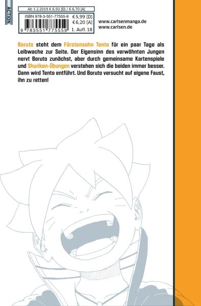 Manga: Boruto – Naruto the next Generation 4