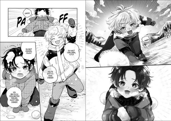 Manga: Schneeengel 01