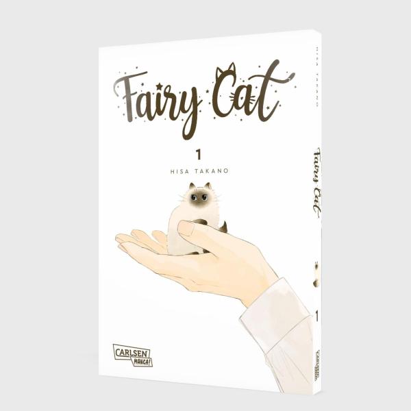 Manga: Fairy Cat 1