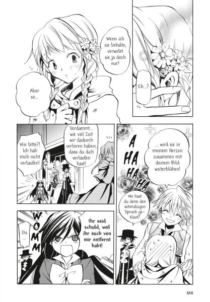 Manga: PandoraHearts Pearls 1