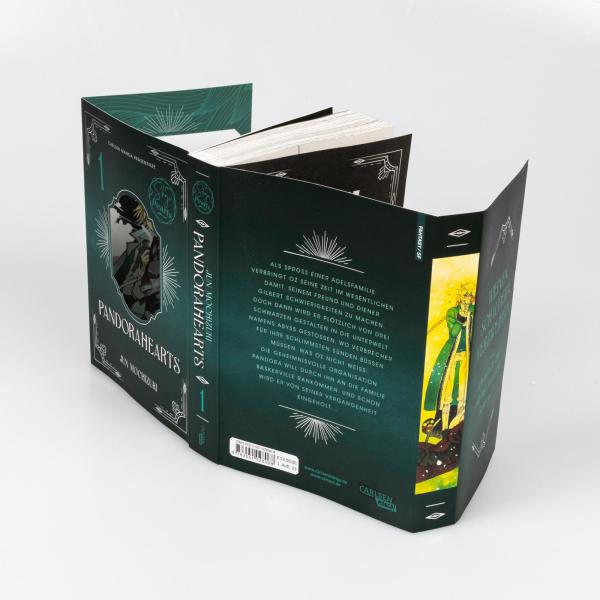 Manga: PandoraHearts Pearls 1