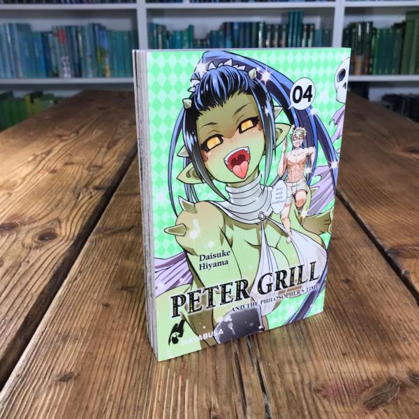 Manga: Peter Grill and the Philosopher's Time 4