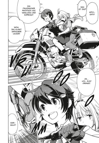 Manga: Touring After the Apocalypse 1