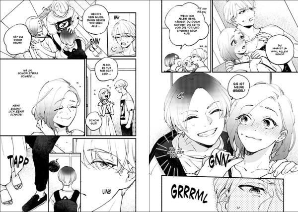 Manga: Dating a Vampire 02