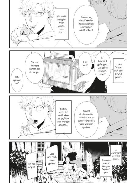 Manga: Cold as Blue & Aggressive as Red 1