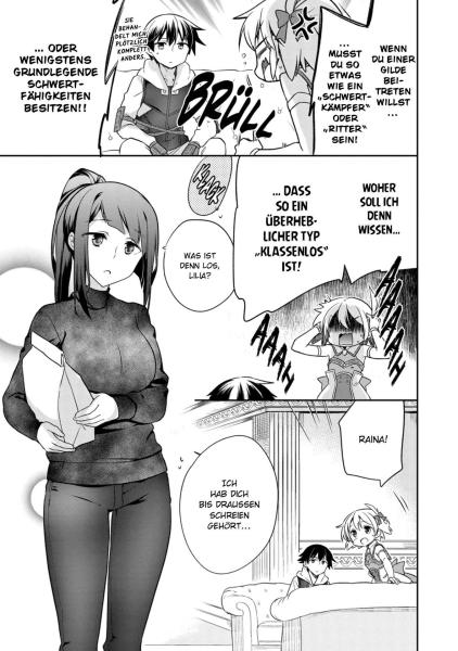 Manga: Der Held ohne Klasse 1