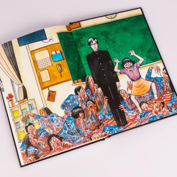 Manga: Dissolving Classroom (Hardcover)