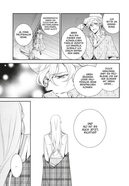 Manga: The Royal Tutor 9