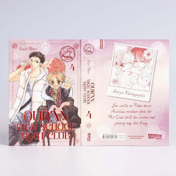 Manga: Ouran High School Host Club Pearls 4