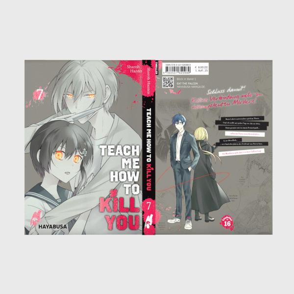 Manga: Teach me how to Kill you 7