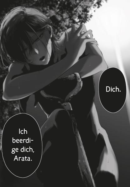 Manga: Cold as Blue & Aggressive as Red 2