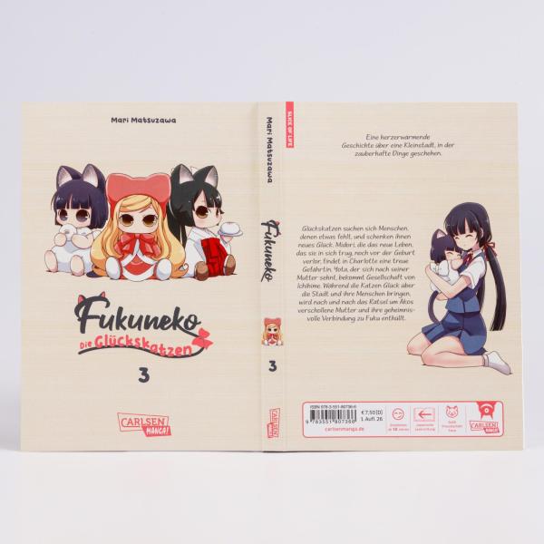 Manga: Fukuneko 3