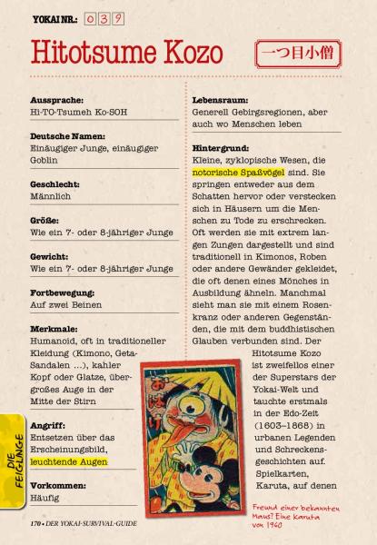 Manga: Der Yokai-Survival-Guide