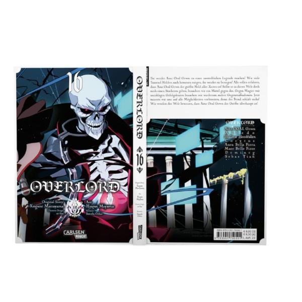 Manga: Overlord 16