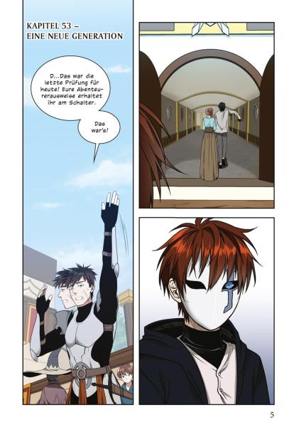 Manga: The Beginning after the End 6