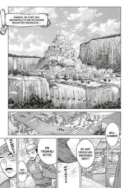 Manga: Magus of the Library 2