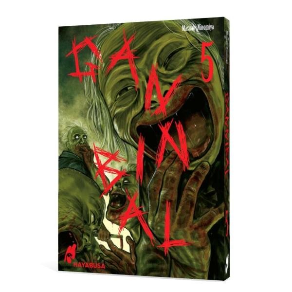 Manga: Gannibal 5
