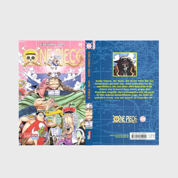 Manga: One Piece 109