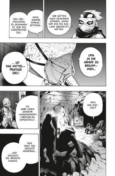 Manga: My Hero Academia 34