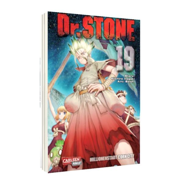 Manga: Dr. Stone 19