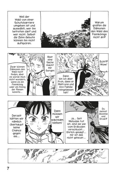 Manga: Seven Deadly Sins 25