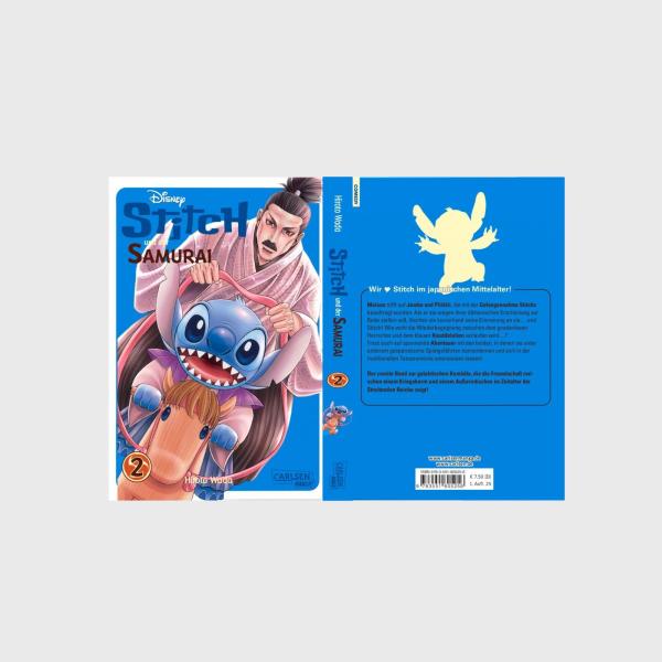 Manga: Stitch und der Samurai 2