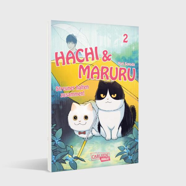 Manga: Hachi & Maruru – Streuner halten zusammen! 2