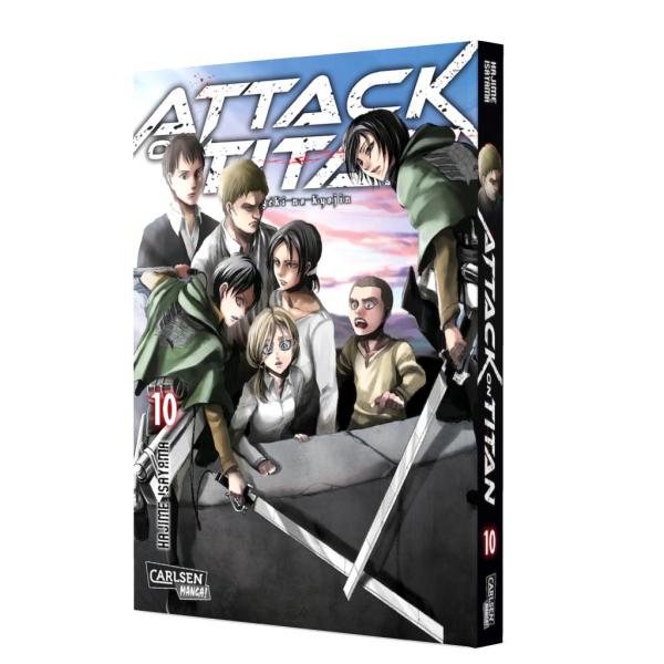 Manga: Attack on Titan 10