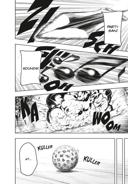 Manga: Mashle: Magic and Muscles 6