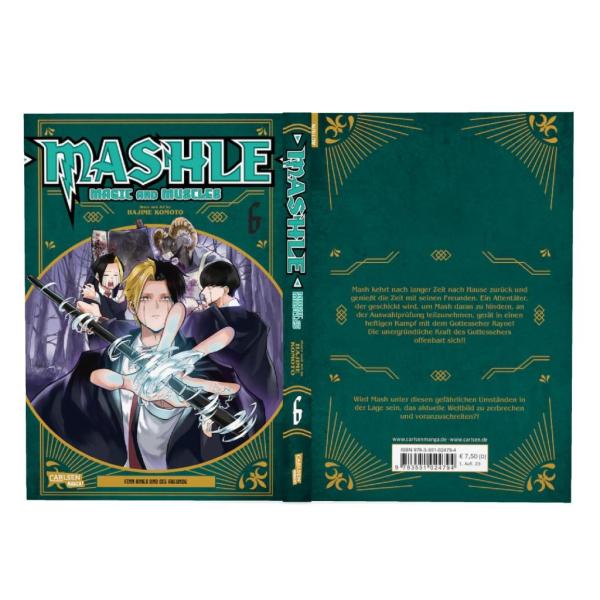 Manga: Mashle: Magic and Muscles 6