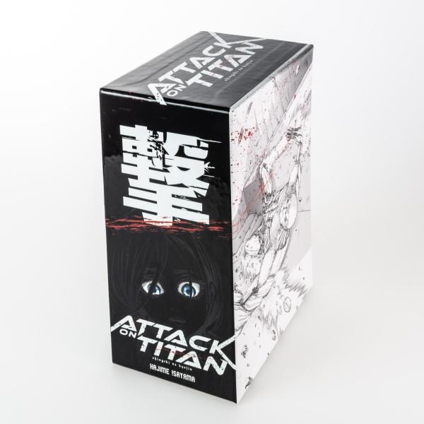 Manga: Attack on Titan, Bände 6-10 im Sammelschuber mit Extra