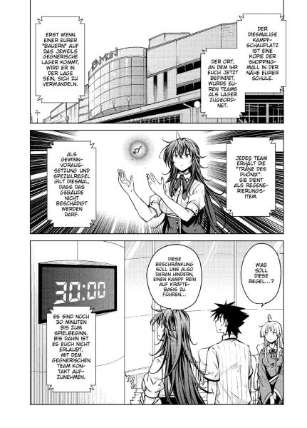 Manga: HighSchool DxD 11