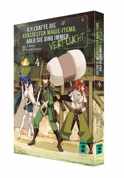 Manga: Ich crafte die krassesten Magie-Items, aber sie sind immer verflucht 04