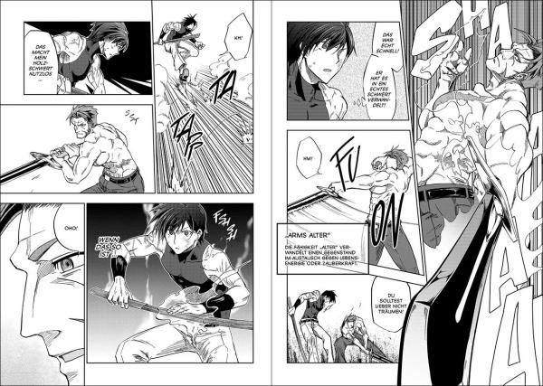 Manga: Dark Paladin 02