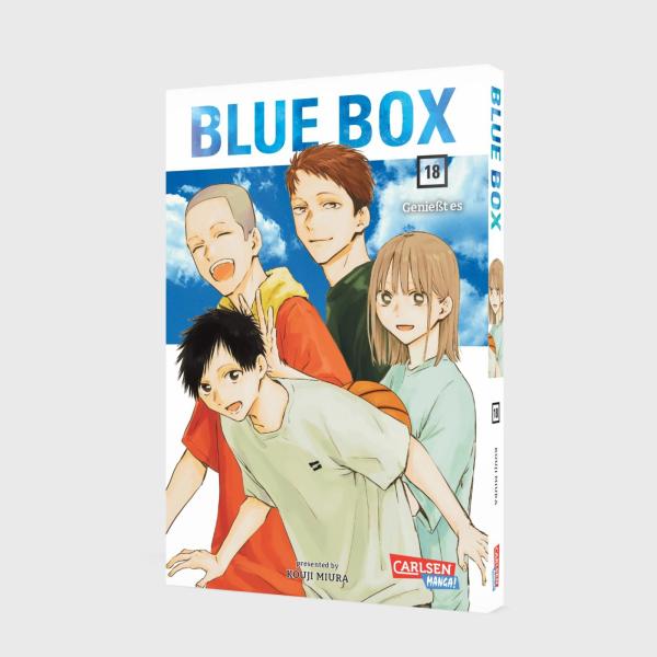 Manga: Blue Box 18