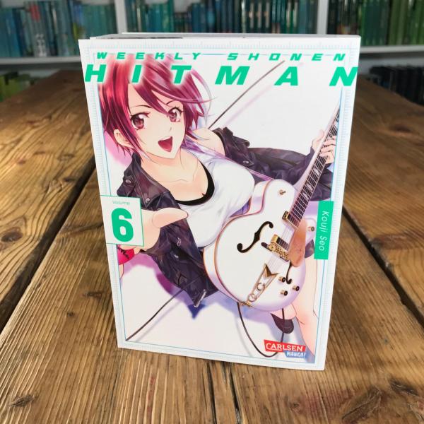 Manga: Weekly Shonen Hitman 06