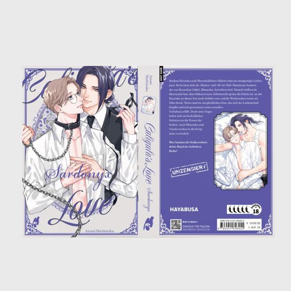 Manga: Caligula's Love – Sardonyx