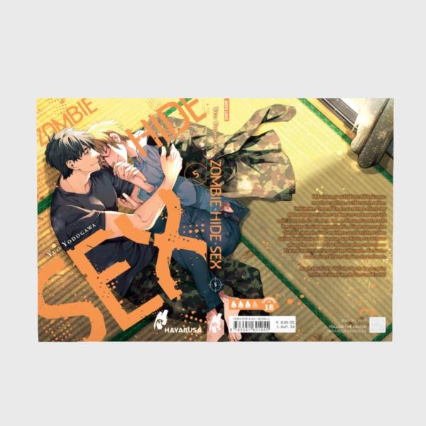 Manga: Zombie Hide Sex 5