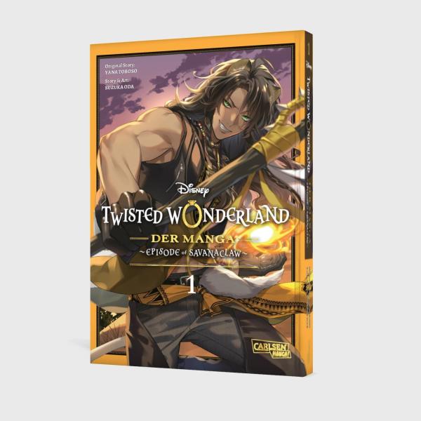 Manga: Twisted Wonderland: Der Manga – Episode of Savanaclaw 1 (Hardcover)