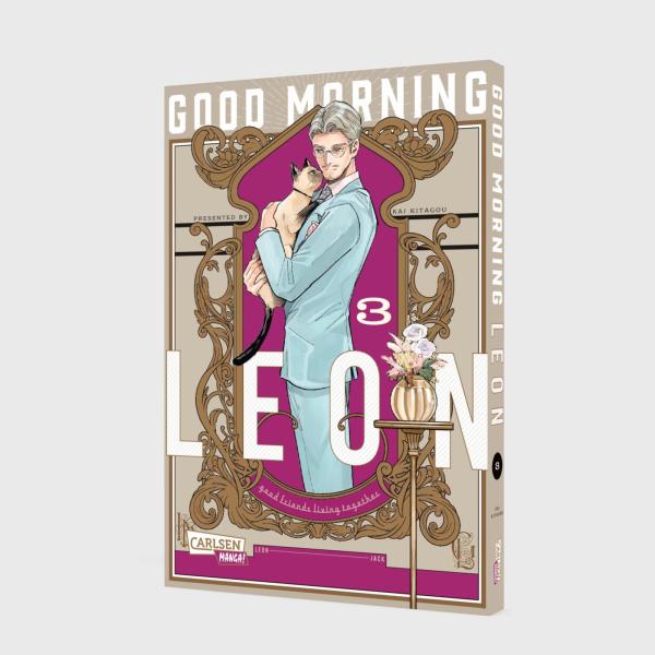 Manga: Good Morning Leon 3