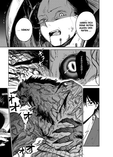 Manga: Kijin Gentosho: Dämonenjäger 01