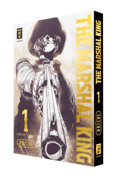 Manga: The Marshal King Limited Edition 01