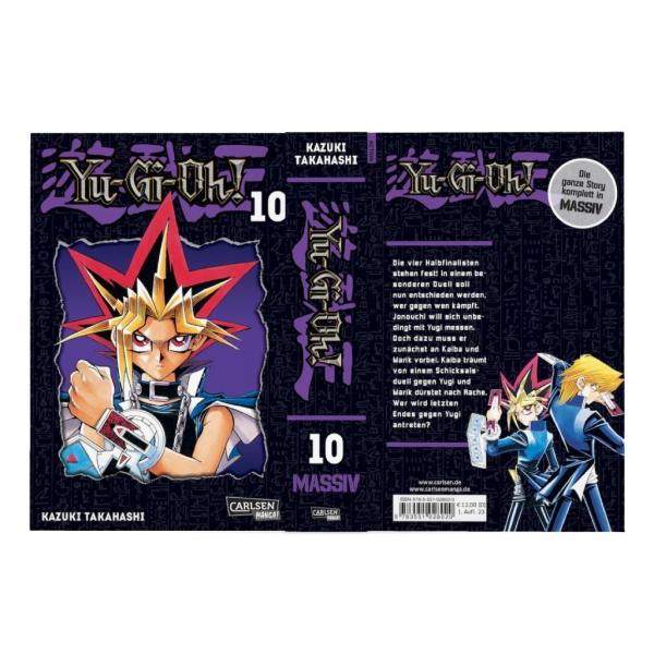 Manga: Yu-Gi-Oh! Massiv 10