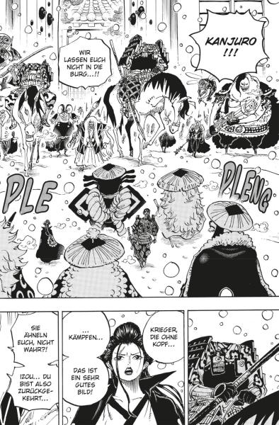 Manga: One Piece 98
