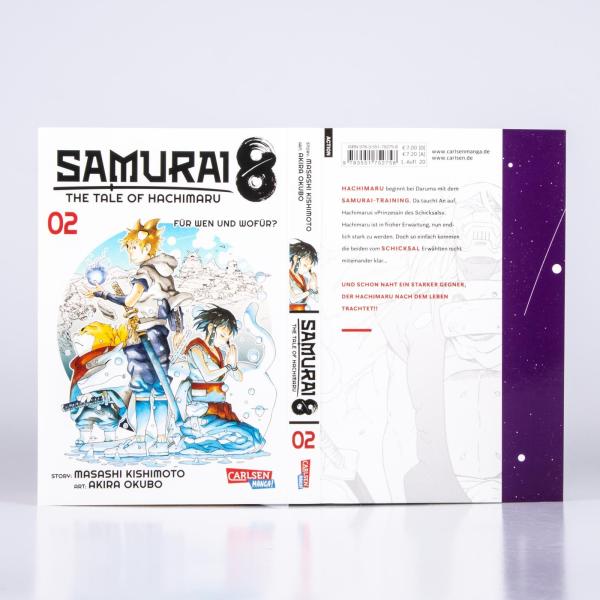 Manga: Samurai8 2