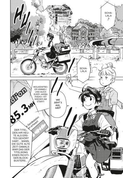 Manga: Touring After the Apocalypse 2